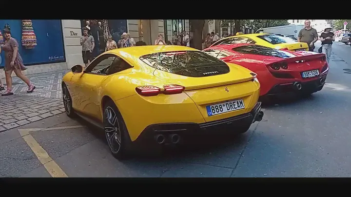 sounds Ferrari Roma Giallo Modena