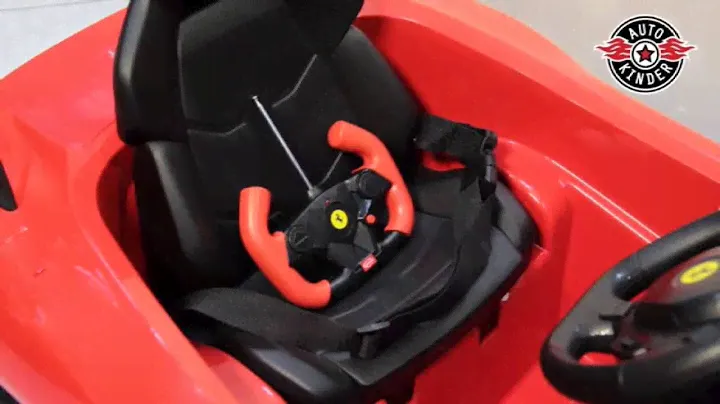 Купить  электромобиль Rastar Ferrari F12 на pushishki.ru