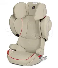 Автокресло CYBEX SOLUTION Z-FIX FERRARI SILVER GREY