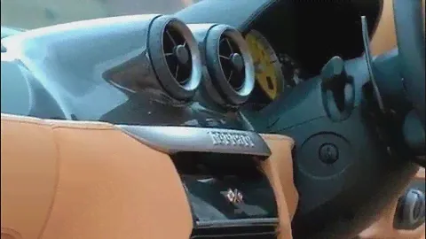 Ferrari 599 GTB Black Super Car