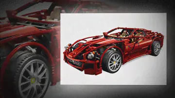 Шикарная игрушка с алиэкспресс, Ferrari 599 GTB Fiorano