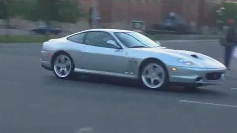 Ferrari 575 Maranello Sound
