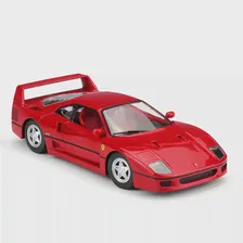🛍 Модель автомобиля Bburago 1:24 FERRARI F40 из сплава