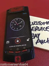 Genuine Vertu Android Ferrari Limited Edition Phone Super RARE Collectors NEW