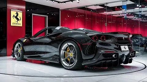SF90 Spider 2025: Where Luxury Meets Performance"