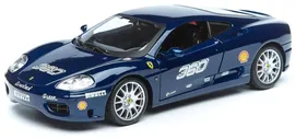 Bburago Коллекционная машинка Феррари 1:24 Ferrari 360 Challenge, синий