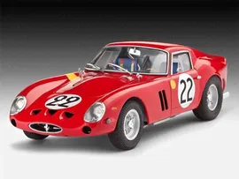 Сборная модель автомобиля Ferrari 250 GTO, 1:24