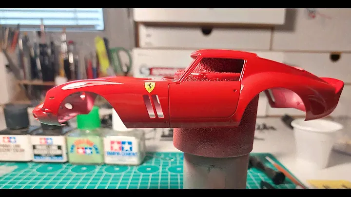 Fujimi Ferrari 250 GTO  Part-1