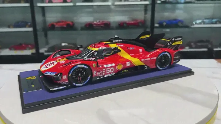 FERRARI 499P (LOOKSMART 1:18) - XS MODEL