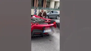 SUPERCAR Ferrari  SF90 Spider 🤍