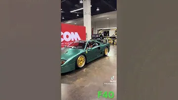 Ferrari F40 ✅