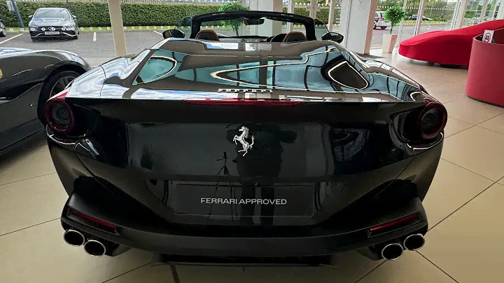 2020 Ferrari Portofino Cold Start And Roof Action