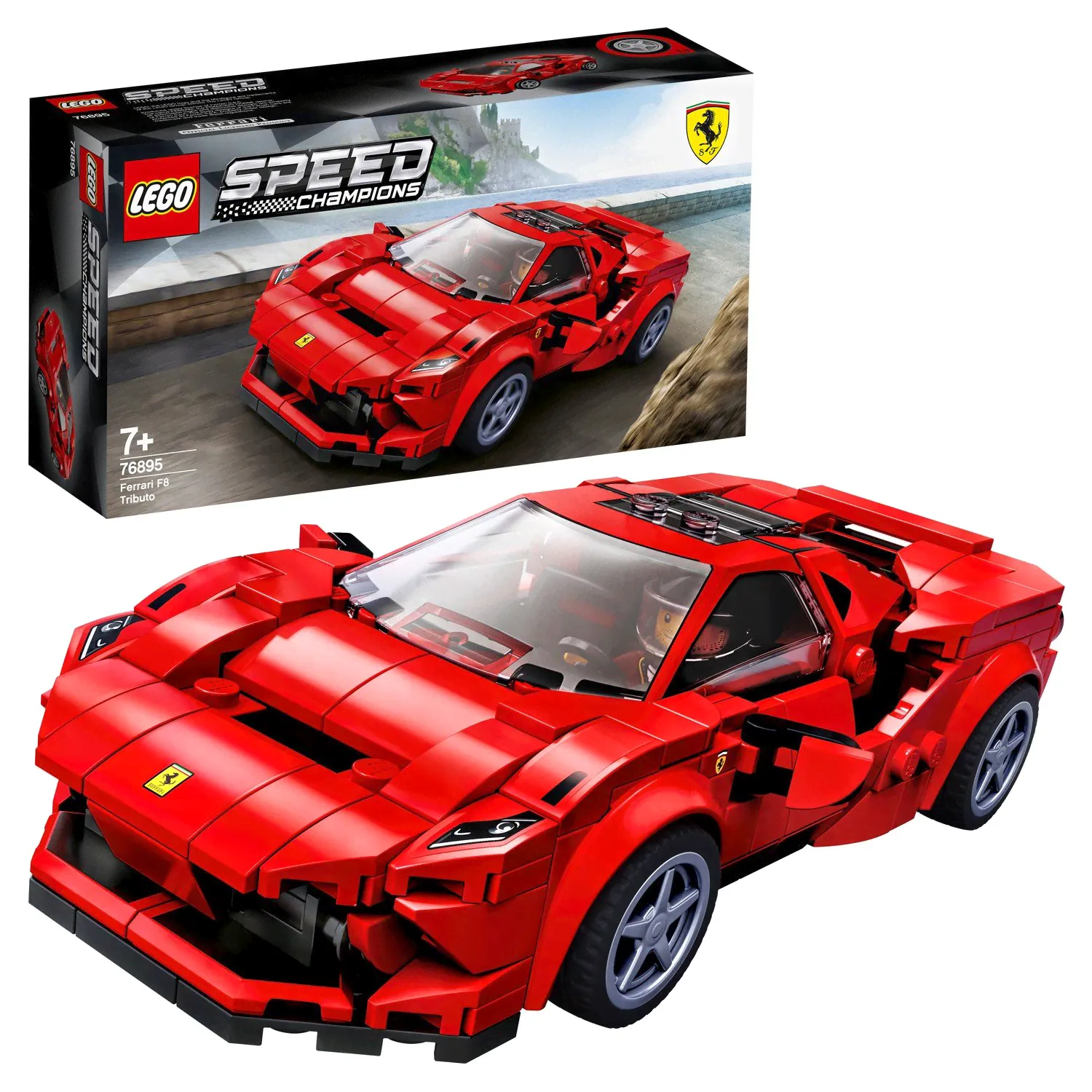 Конструктор Speed Champions 76895 Ferrari F8 Tributo-0
