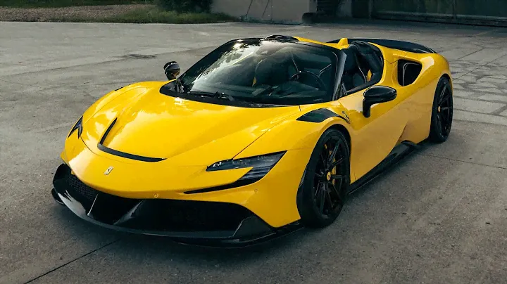 Novitec Ferrari SF90 Spider Exhaust system