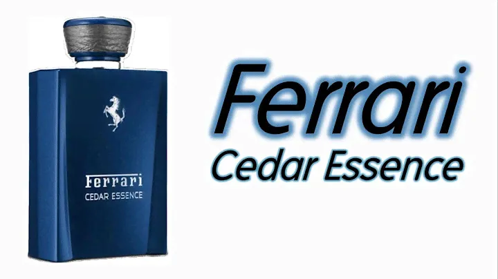 Ferrari Cedar Essence