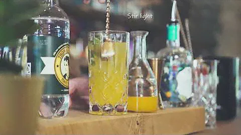 Passion Fruit Gin Tonic