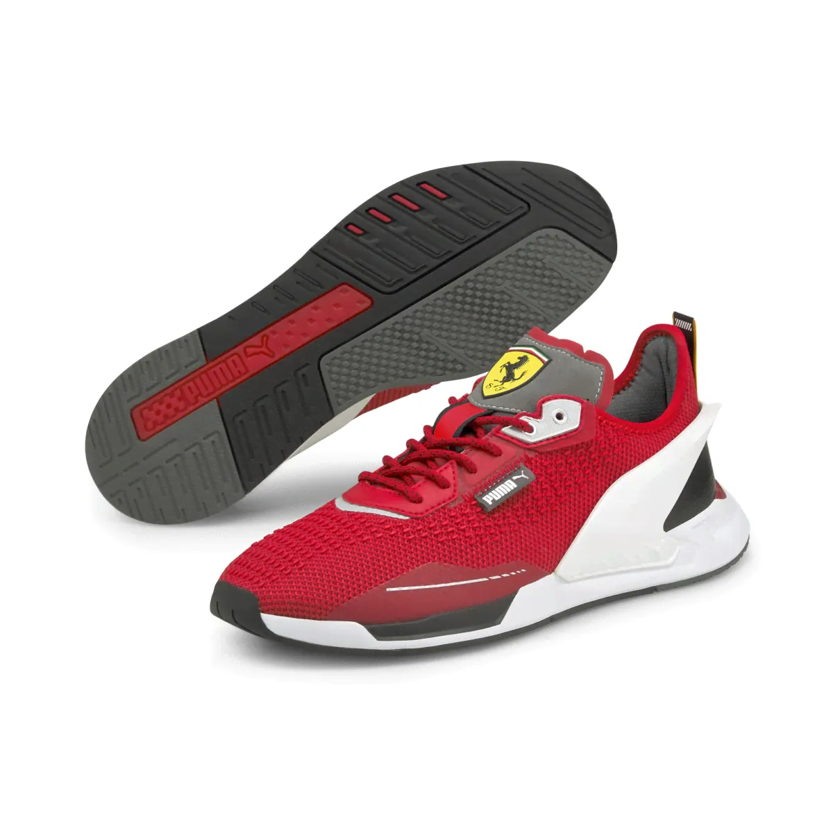Ferrari IONSpeed Rosso Corsa-Puma White-0
