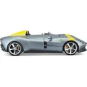 Машинка Ferrari Monza SP1 1:18 Bburago серебристый