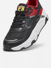 Кроссовки мужские PUMA Ferrari Trinity, Черный