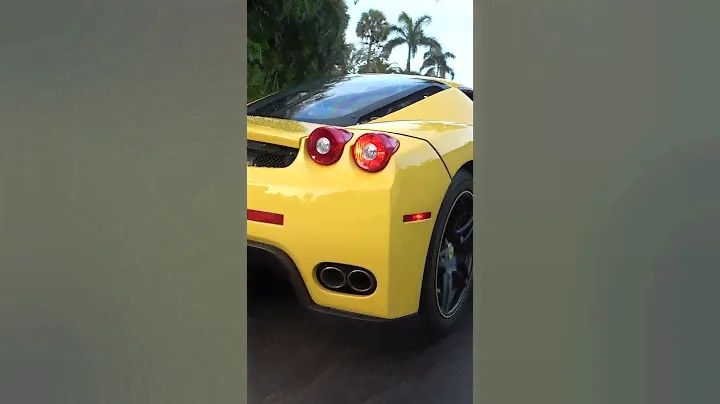 FERRARI ENZO ROLLING