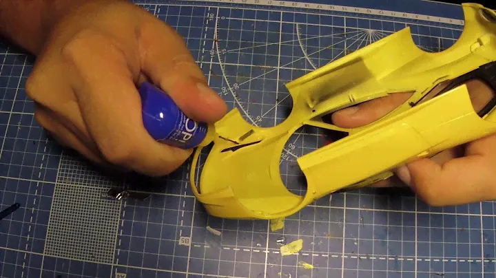 Ferrari 458 Italia Part 4 (Revell 07141)