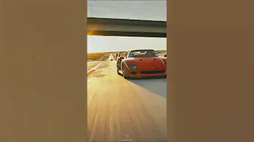 Ferrari F40 #ferrari #edit #car #4k
