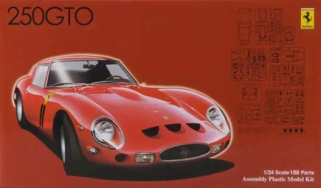Fujimi 1/24 Ferrari 250 GTO (Fujimi Real Sports Car Series RS-35) - Argama Hobby - Toronto - Canada