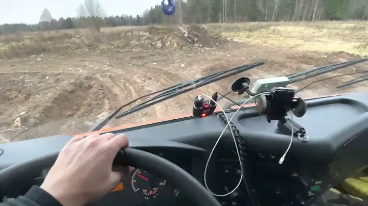 Камаз 43118 Пушка Гонка😎