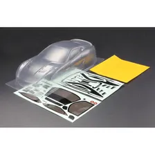 Кузов Ferrari 599XX не окрашенный с отражателями - SWS-B-F599