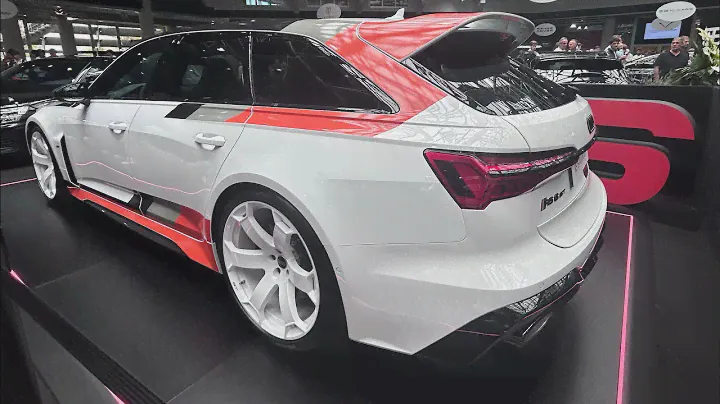 Salon de l’auto Top Marques Monaco 2024 Supercar Carspotting Professeur Raoul RS6 GT Bugatti Mistral