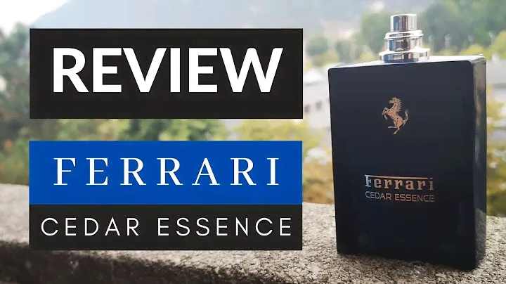 Parfum FERRARI CEDAR ESSENCE - Review in limba romana
