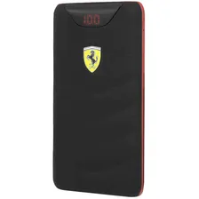 Ferrari Внешний аккумулятор FEOPBW10KQU, 10000 мАч, черный