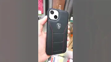 Apple IPhone 13 | Ferrari Leather Case