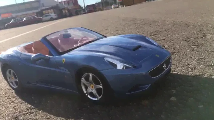 Ferrari California Radio Control