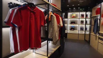 Inside The Milan Ferrari Store
