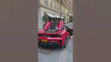 Cold Start - Ferrari 488 Pista