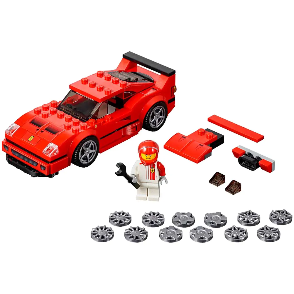 Конструктор Lego Speed Champions 75890 Автомобиль Ferrari F40 Competizione-0