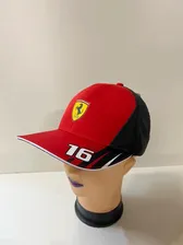 FERRARI Team Charles Leclerc DRIVERS CAP Official Ferrari F1 Teamwear