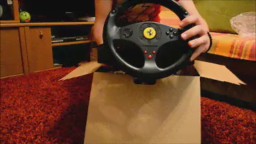 Thrustmaster Ferrari GT Experience wheel (PC/PS3) Unboxing
