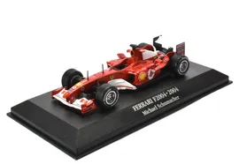 1:43 FERRARI F2004 #1 Michael Schumacher "Scuderia Ferrari" Чемпион мира 2004