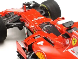 Tamiya 20068 1:20 Scuderia Ferrari SF70H F1-2017 (SF70H Скудерия Феррари Формула-1 сезон 2017)