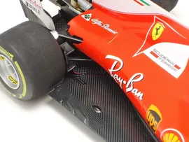 Tamiya 20068 1:20 Scuderia Ferrari SF70H F1-2017 (SF70H Скудерия Феррари Формула-1 сезон 2017)