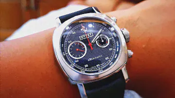 [Hiếm & Đẹp] Officine Panerai Ferrari Granturismo Chronograph FER00004 | ICS Authentic