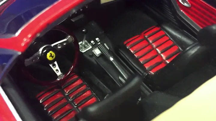 Finished work : Fujimi 1/24 Ferrari 365 GTB/4 Daytona Spider