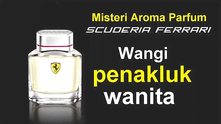 Misteri Parfum ferrari scuderia untuk pria disukai wanita