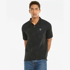  PUMA SCUDERIA FERRARI STYLE JACQUARD Black