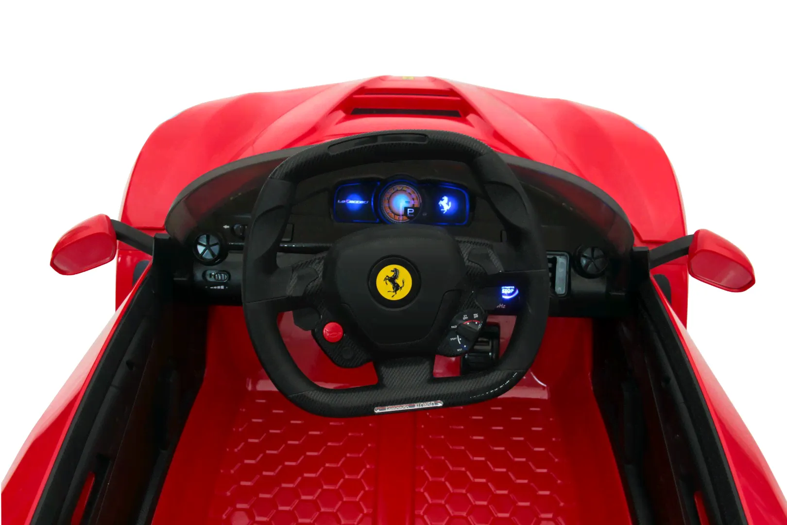 Электромобиль Ferrari LaFerrari Красный-2