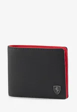 Кошелек PUMA, Черный, Ferrari LS Wallet