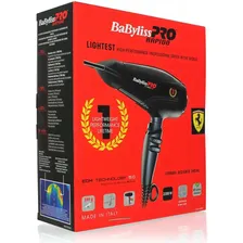Фен BABYLISS PRO RAPIDO FERRARI BAB7000IE