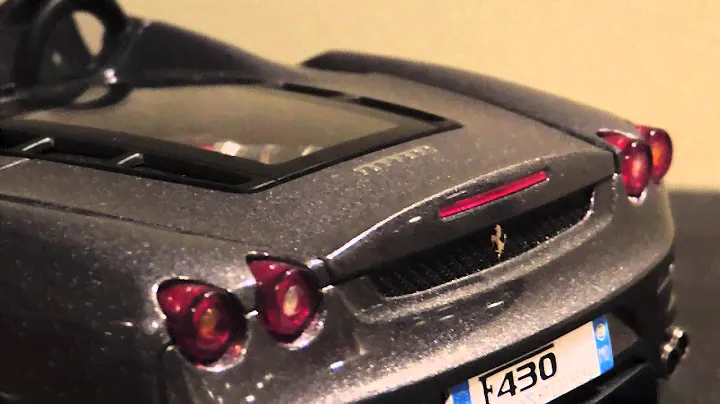 1:18 BBR Ferrari F430 Spider